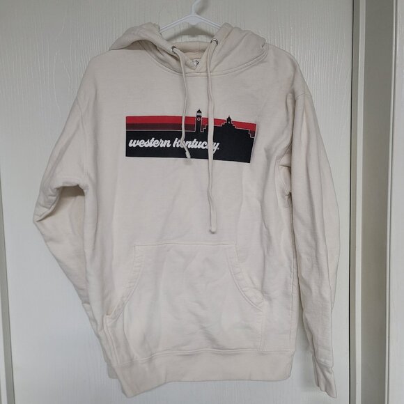 Other - Mens white Western Kentucky hoodie